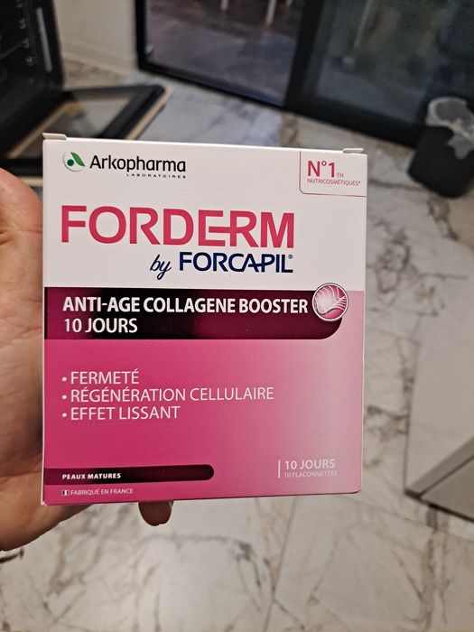 Forderm..fiole..cutia este noua..cadou un bb cream..