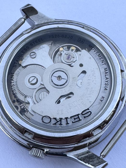 Seiko 5 Automatic Field Watch