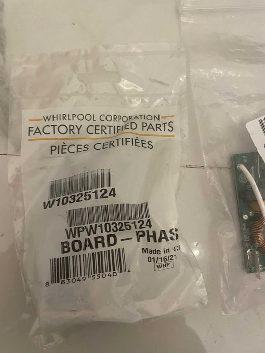 Piesa Panou control faza la mixer bucatarie KITCHENAID