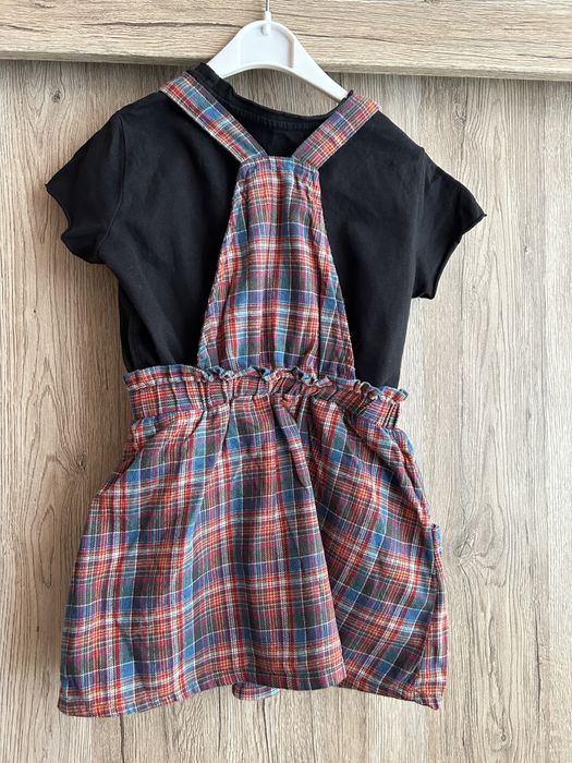 RESERVED тениска и сукманче размер 110/116