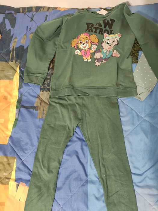 Евенно-зимни дрешки за момиче 128 см