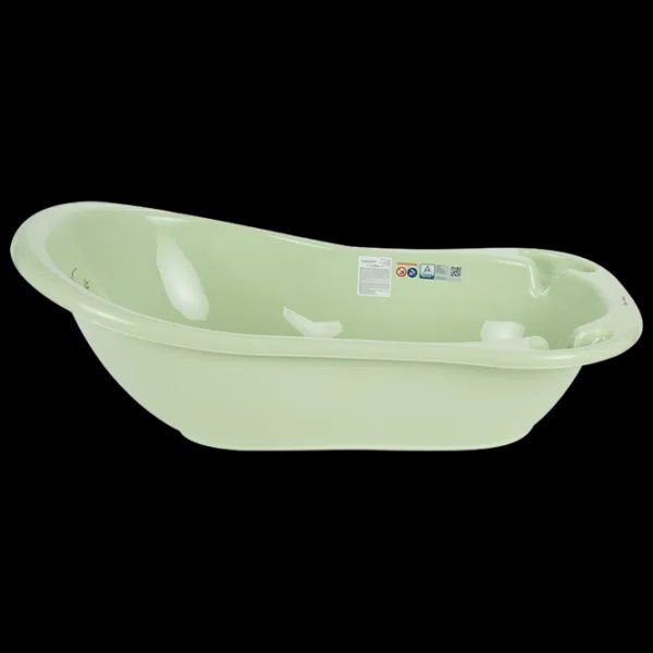 Set Cadita 102cm cu suport metalic si suport anatomic Forest Verde