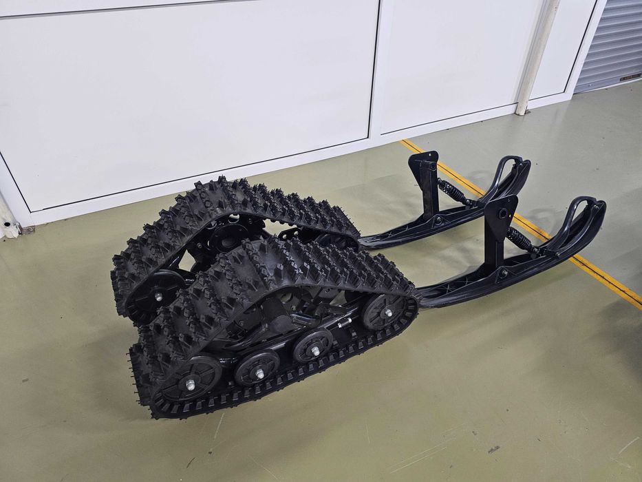 Комплект для зимы на квадроцикл.