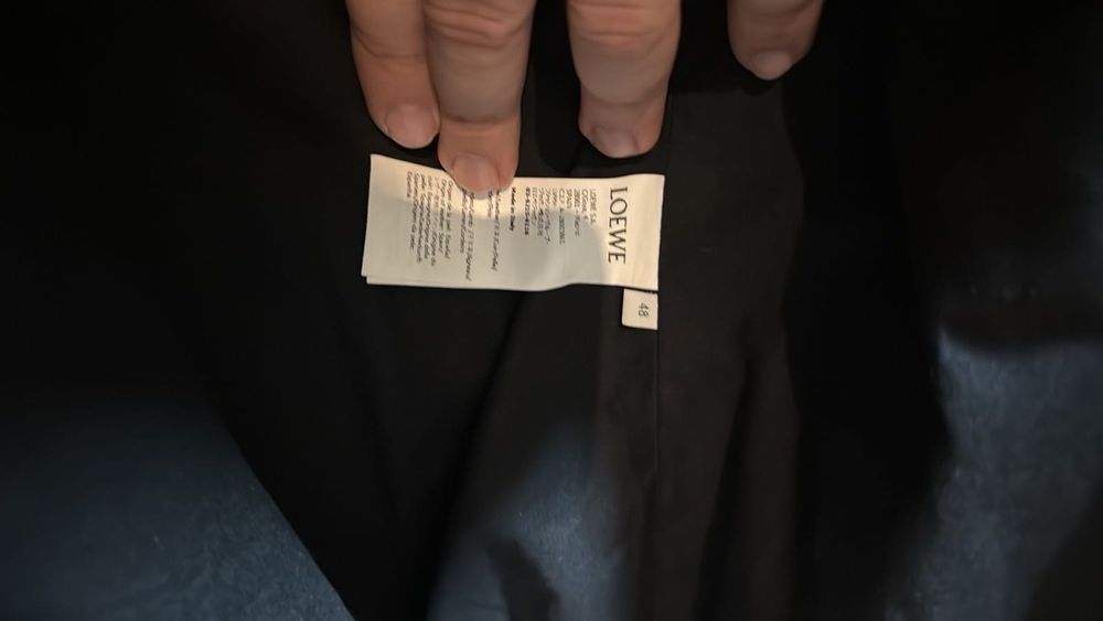 Зимно кожено яке Lowie отговаря на размер L-XL 52-54