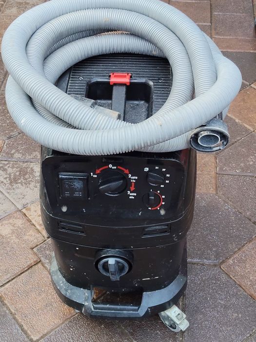 Aspirator industrial  de santier  WURT MASTER  IIS 40-M Automatic