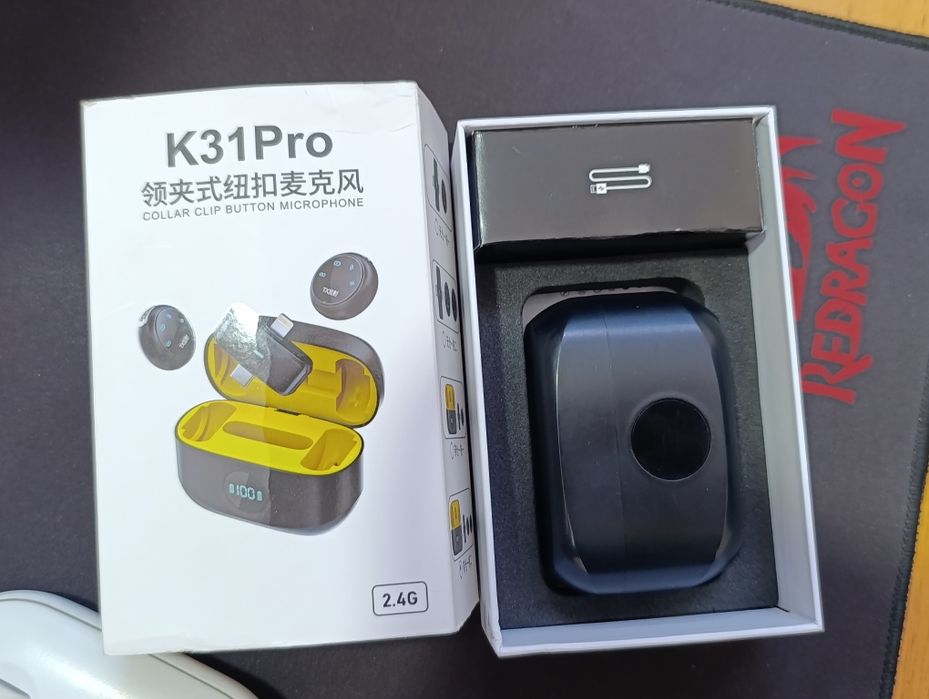 Mikrafon K31Pro sotiladi