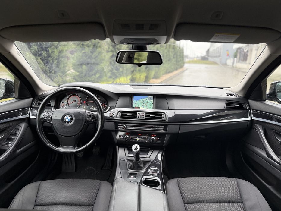 Bmw Seria 5 F10 Berlina 520d 184 CP 2011 Bi-Xenon Incalzire Scaune