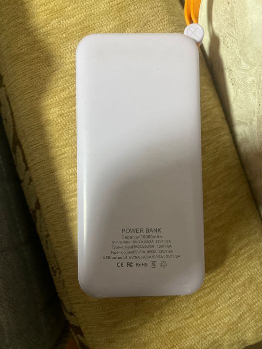Повер банк новый