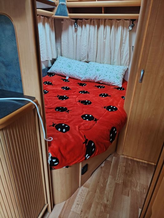 Rulota de vanzare - Geist, 2007