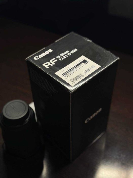 CANON RF 15-35 mm f2.8