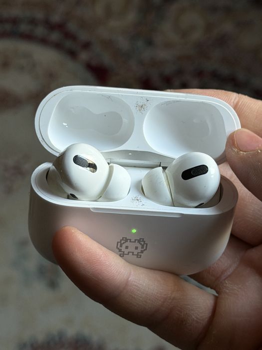 Кейс AirPods Pro 2, уши AirPods Pro 1