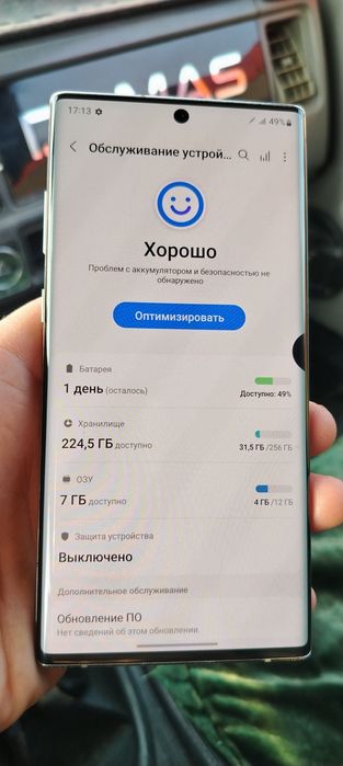 Samsung note 10 pilus iwlashi zor avalniy ekran