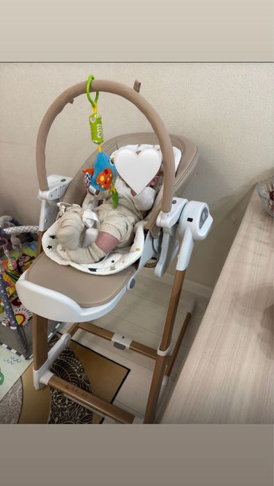 Продам стульчик для кормления Maribel 3в1