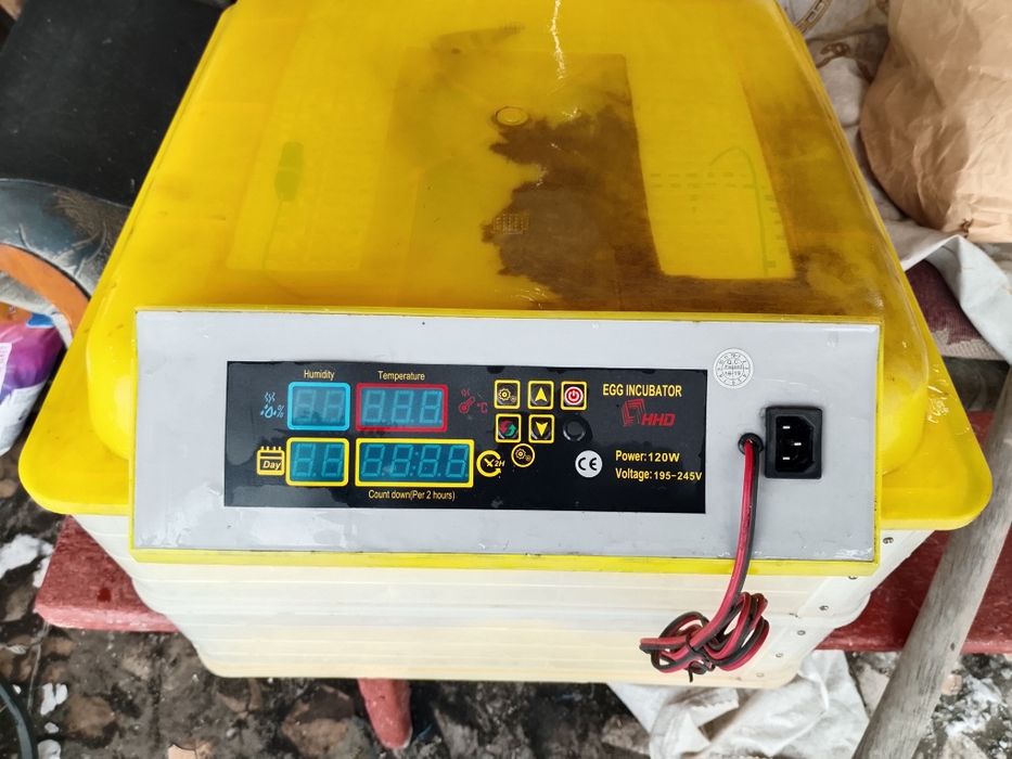 Инкубатор 96 яйц