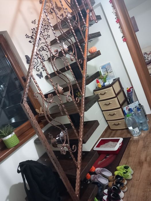 Balustrada fier forjat