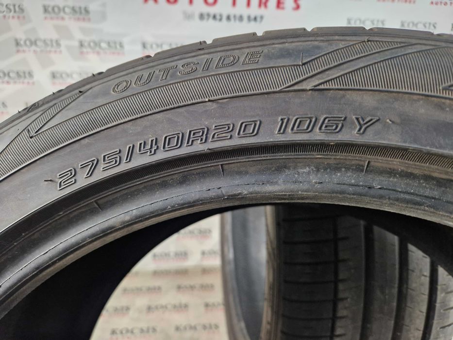 Anvelope second hand vara 275 40 20 Falken