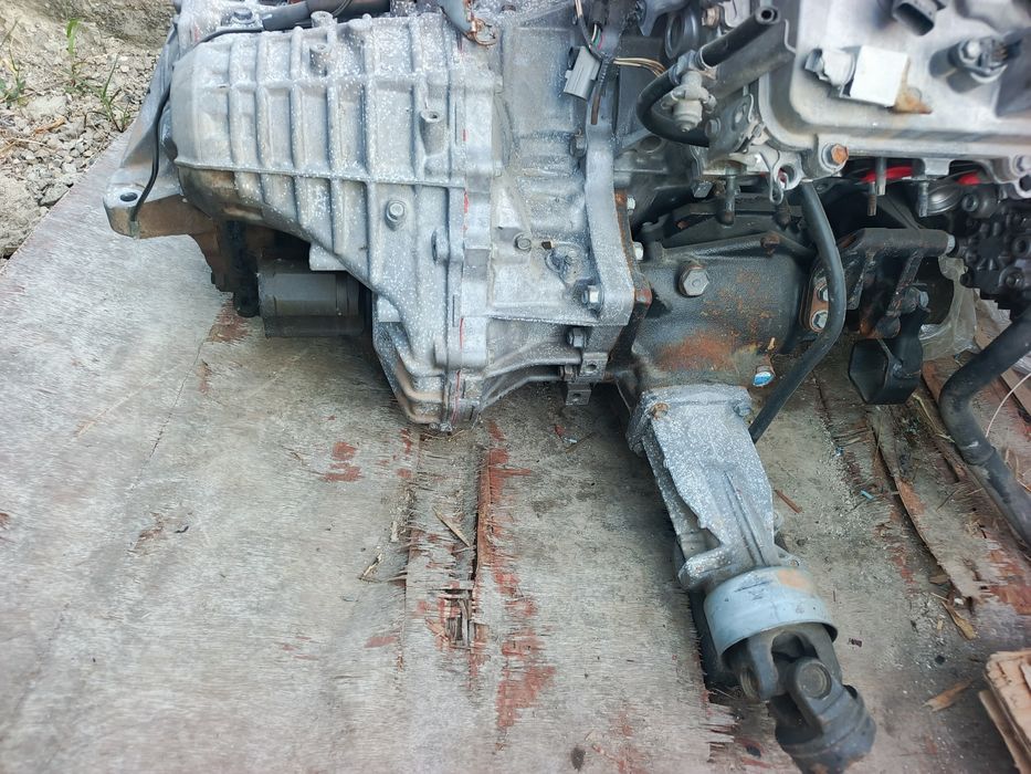 Акпп  коробка U660 4WD  2GRFE  Highlander ES350 RX350
