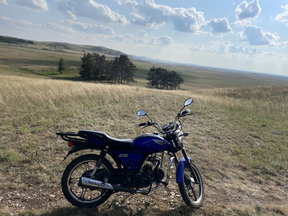 Продам мотоцикл Alpha GS 110 куб