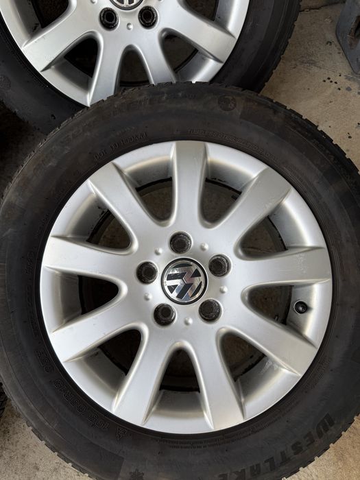 Оригинални джанти VW 5x112 15цола с гуми