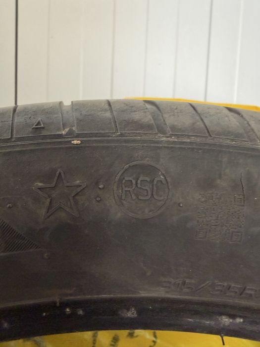 Комплект гуми HANKOOK 21 цола спорт пакет БМВ хомологация