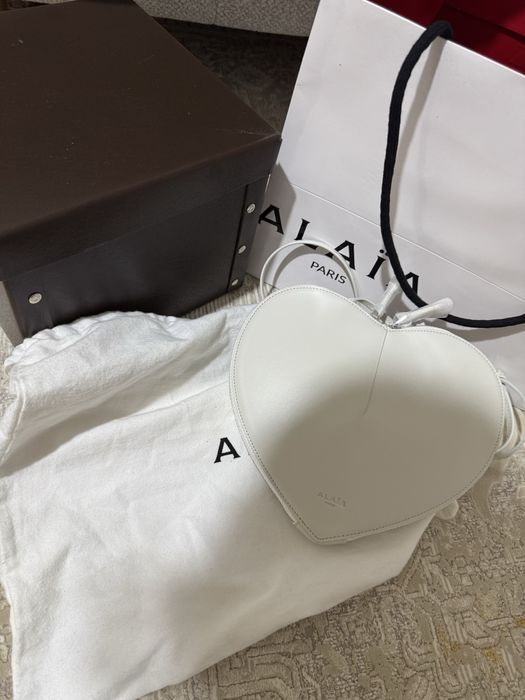 Alaia le coeur bag сумочка