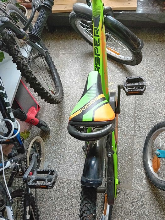 Колело, 20 цола гуми. Запазено много.