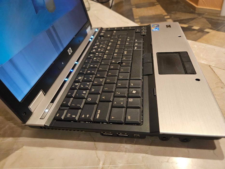 Компютър HP работещ и за части