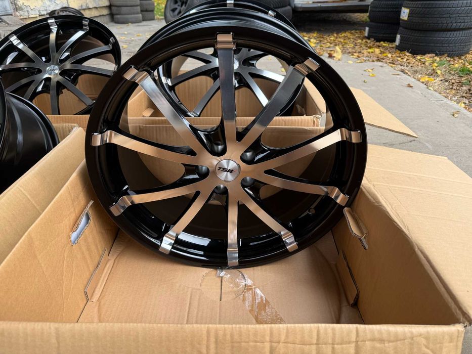 4 бр. чисто нови алуминиеви джанти TSW ROCKET 19'' 5x100 ET32, 8J