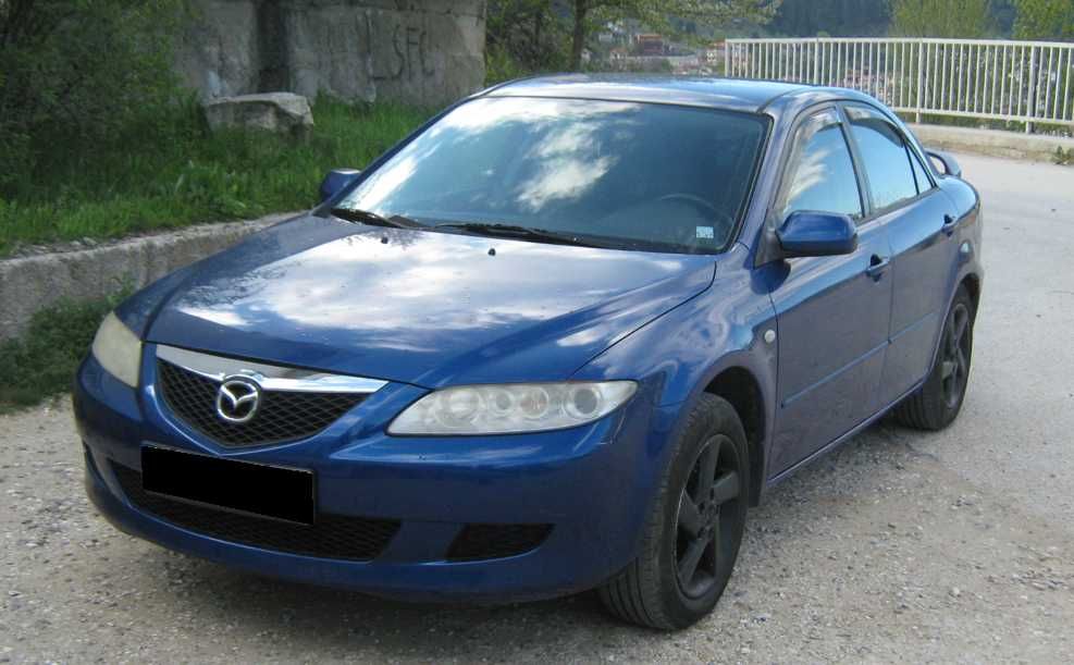 Продавам Mazda 6 2.0 2003 Saloon 141 к.с. Газ/Бензин