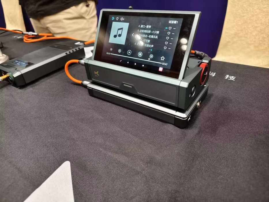 xDuoo DP-10 All-Round Pure Digital Music Player HIFI Nou, Cutie