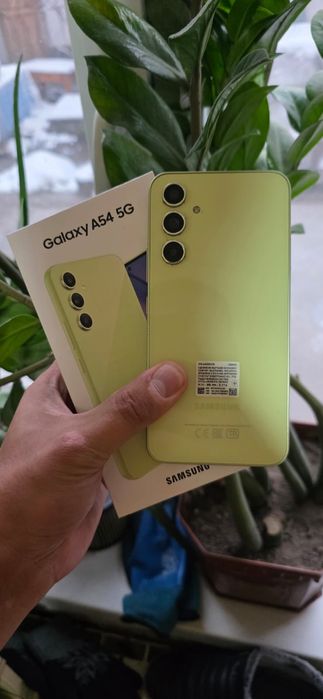 Самсунг а 54 память 256