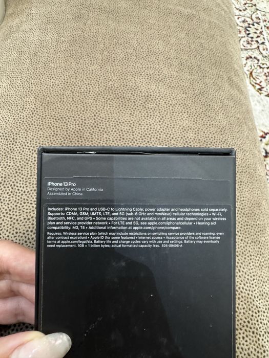 Iphone 13 pro 256gb