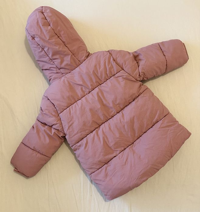 Geaca de iarna NEXT pt fetite, marimea 9-12luni, 80cm