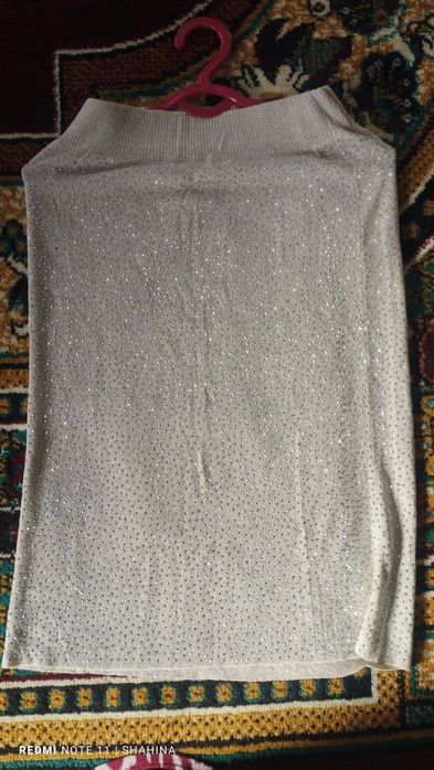 Кофта юбка,со стразами