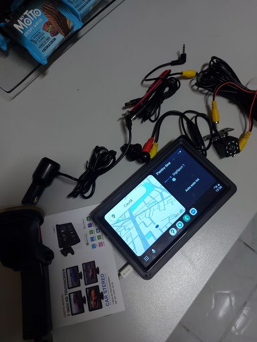 CarPlay Auto Navigatie