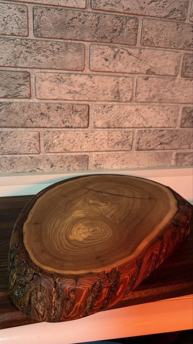 Доска для нарезки из спила