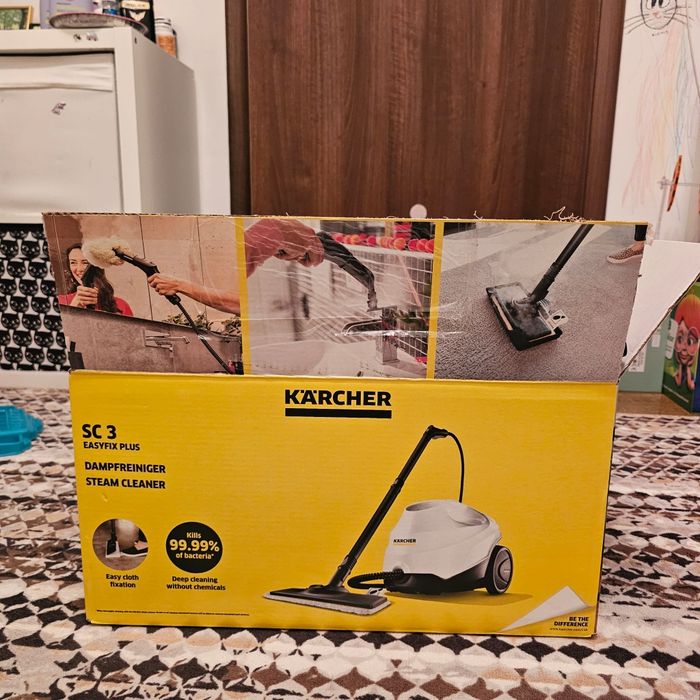 Karcher SC3 Easyfix Plus