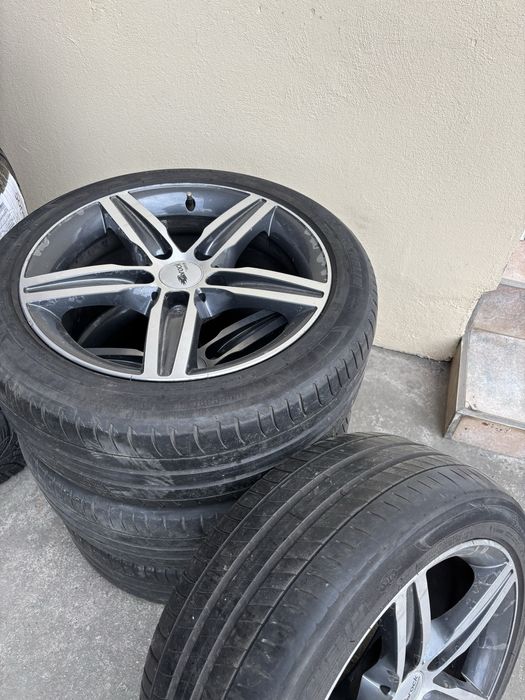 Jante complete Micheline 225/45 R17 BMW