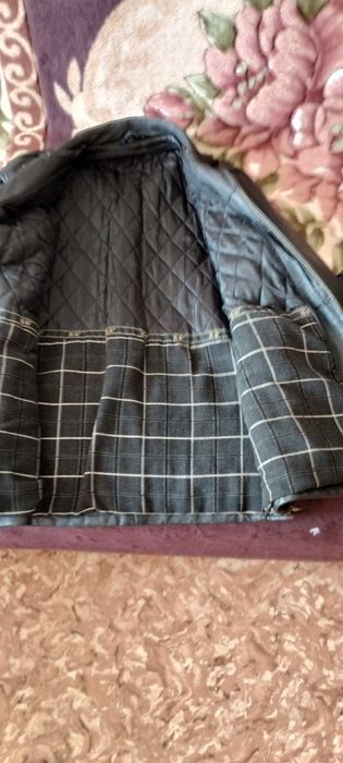 Кожаная куртка...