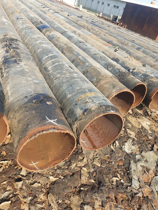 Teava metalica 219X6, 273X6, 324X6, 356X8, 377X8, 406X8, 508X8, 610X8, 711X8, 813X8, 1016X10, 1219X10