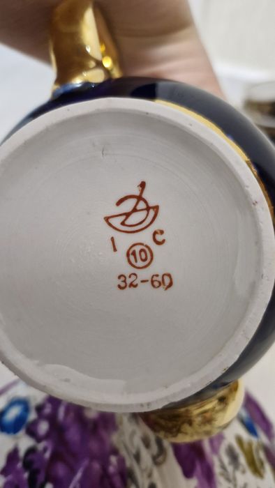 Чайный сервиз. СССР