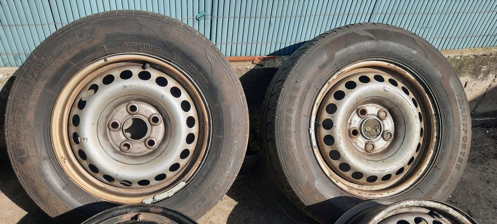 Jante wolkswagen 225/65/16C-  transporter t5  t6