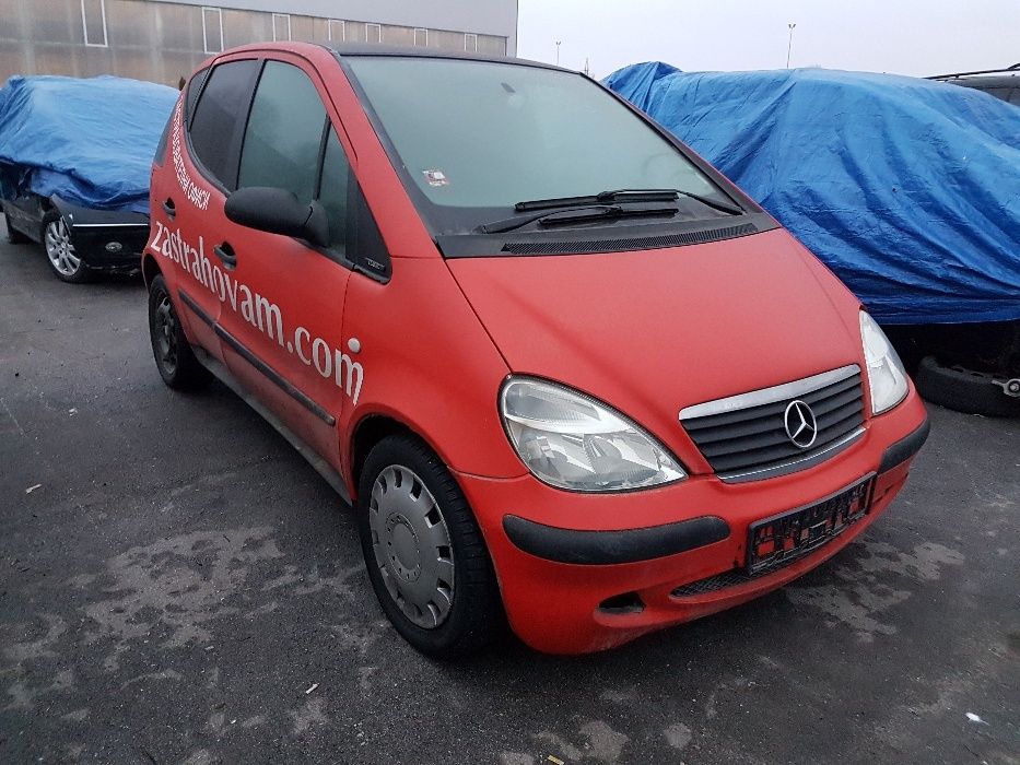 На Части! Mercedes A-класа W168 170CDI АВТОМАТИК Мерцедес