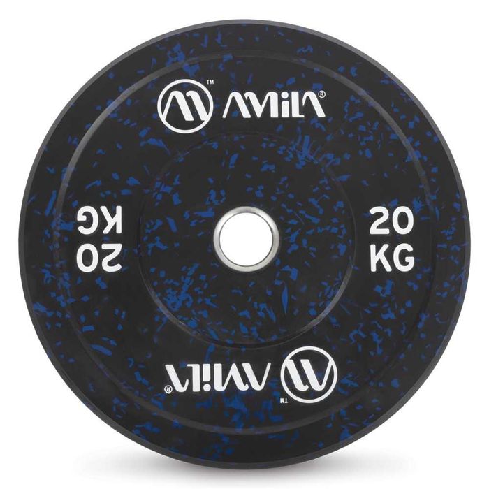 Олимпийски Дискове Training Bumper AMILA - 2×20 кг, Тежести