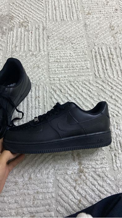 Черный Air Force 1