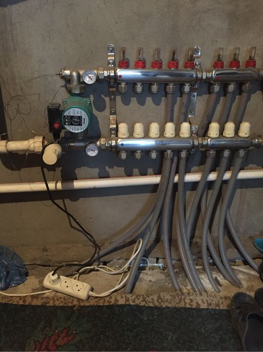 Услуги сантехника