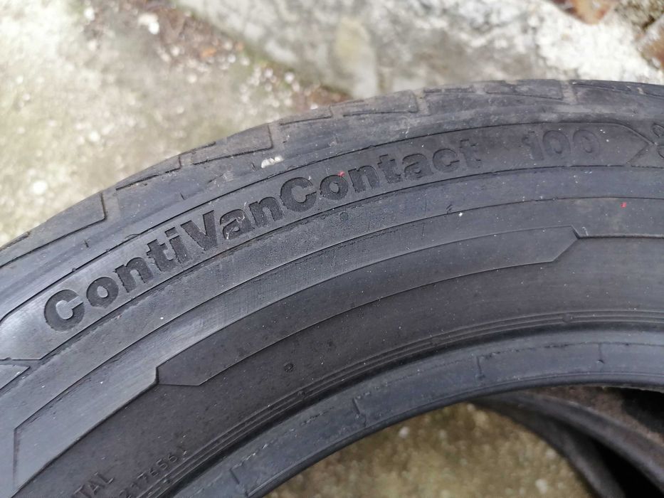 195/60/16 2бр.Continental Бусови гуми