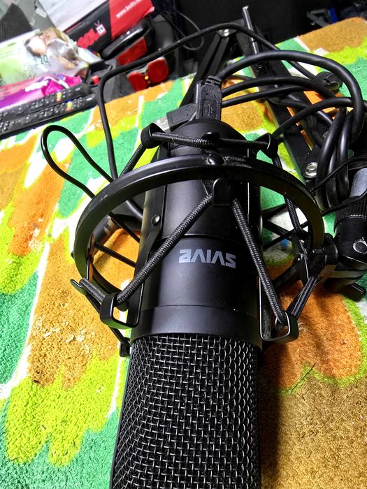 Svive hydra essential microfon studio cu usb