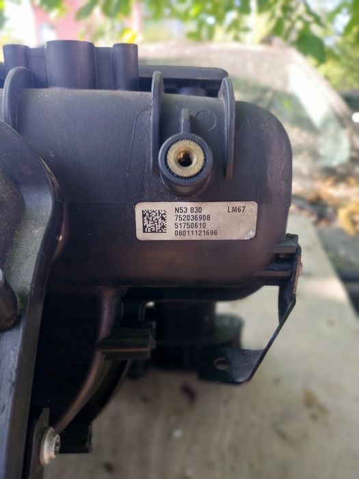 Всмукателен колектор с Диса Клапи БМВ/BMW N53B30 3.0i 272k.c