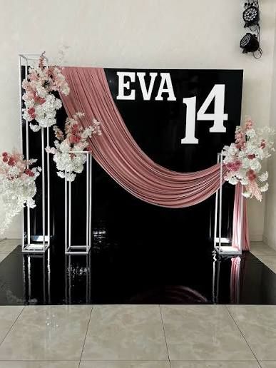 Декор для зала фотозона